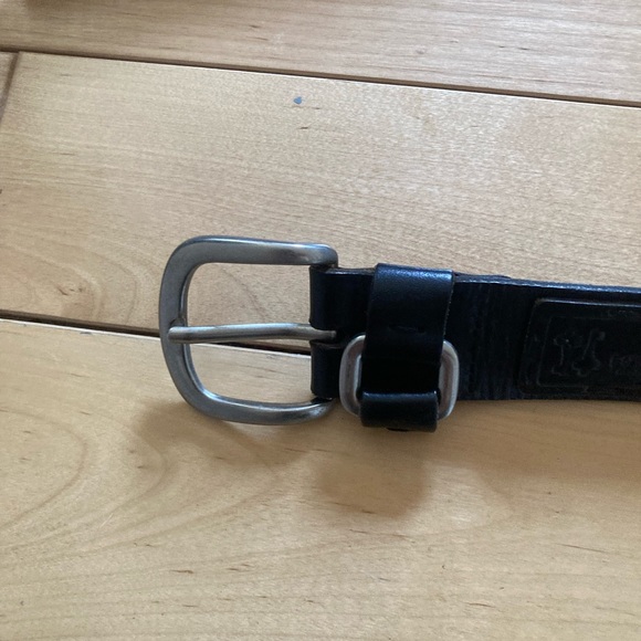 Fossil women’s black leather belt - Picture 2 of 9